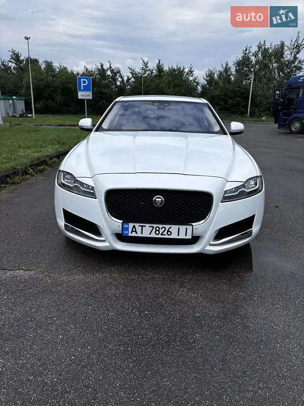Jaguar XF 2018