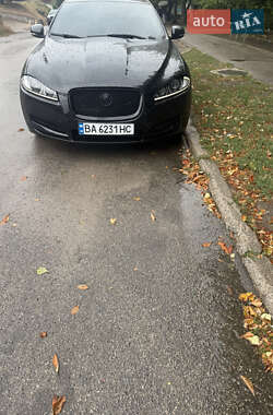 Jaguar XF 2012
