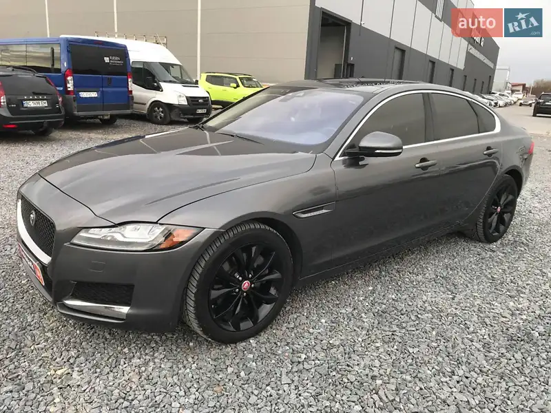 Jaguar XF 2016