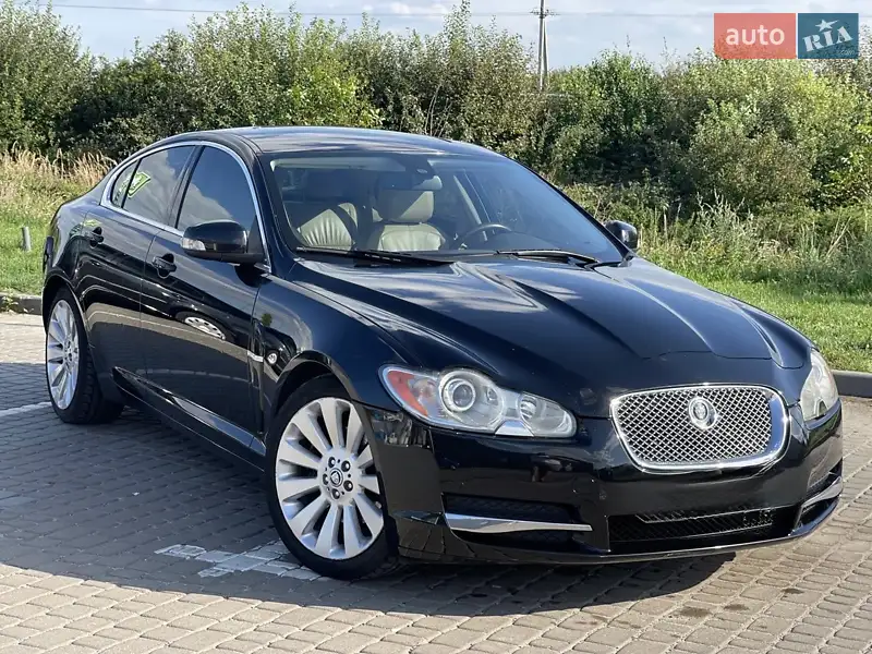 Jaguar XF 2009