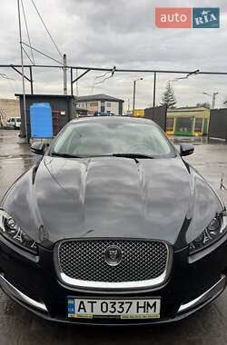 Jaguar XF 2012