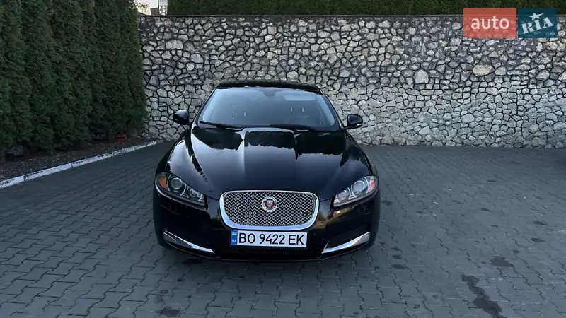 Jaguar XF 2014