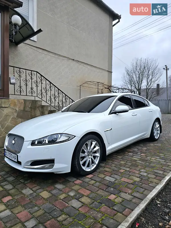Jaguar XF 2012