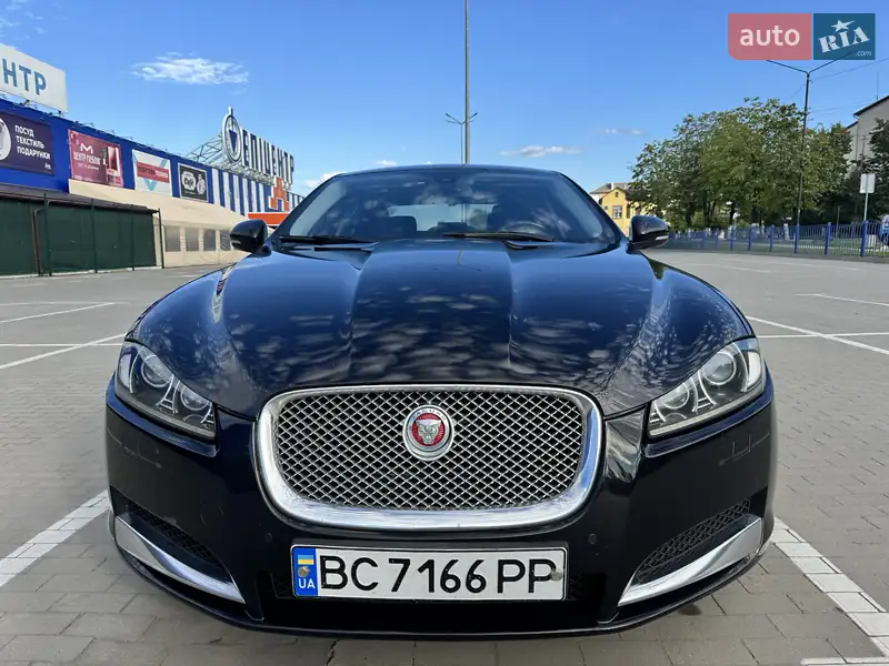 Jaguar XF 2014