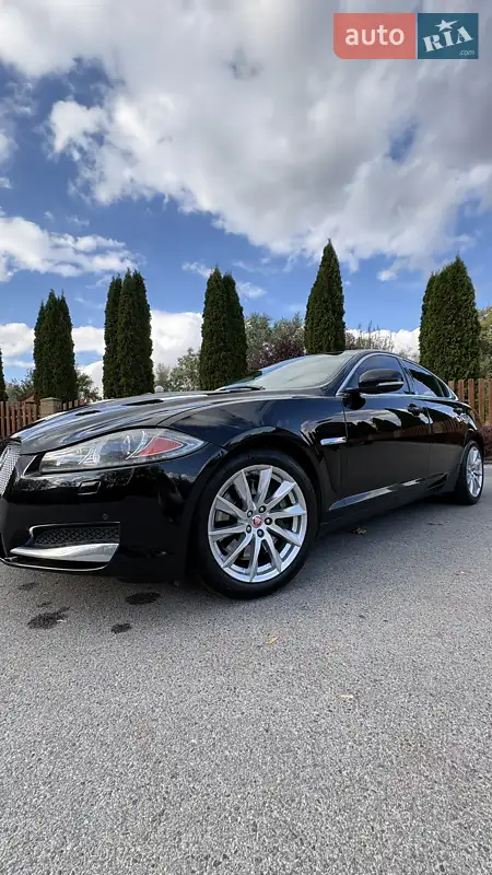 Jaguar XF 2014