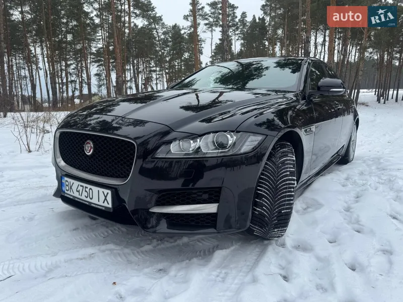 Jaguar XF 2018