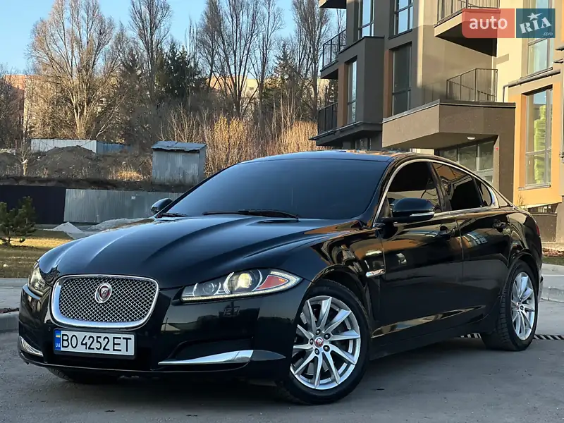 Jaguar XF 2014