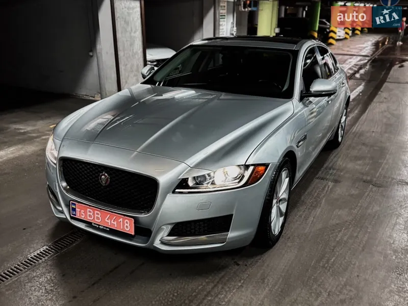 Jaguar XF 2017
