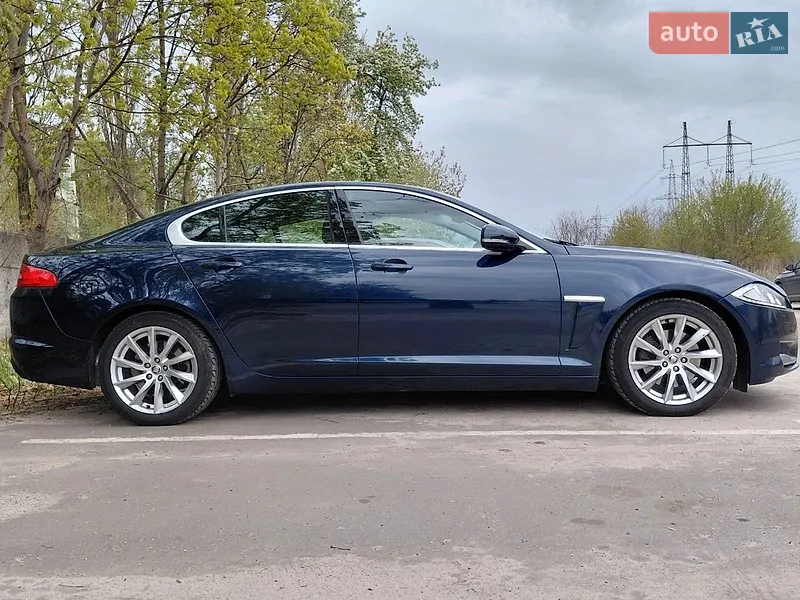 Jaguar XF 2013