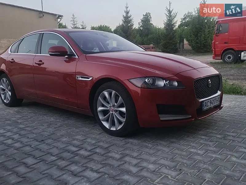 Jaguar XF 2016
