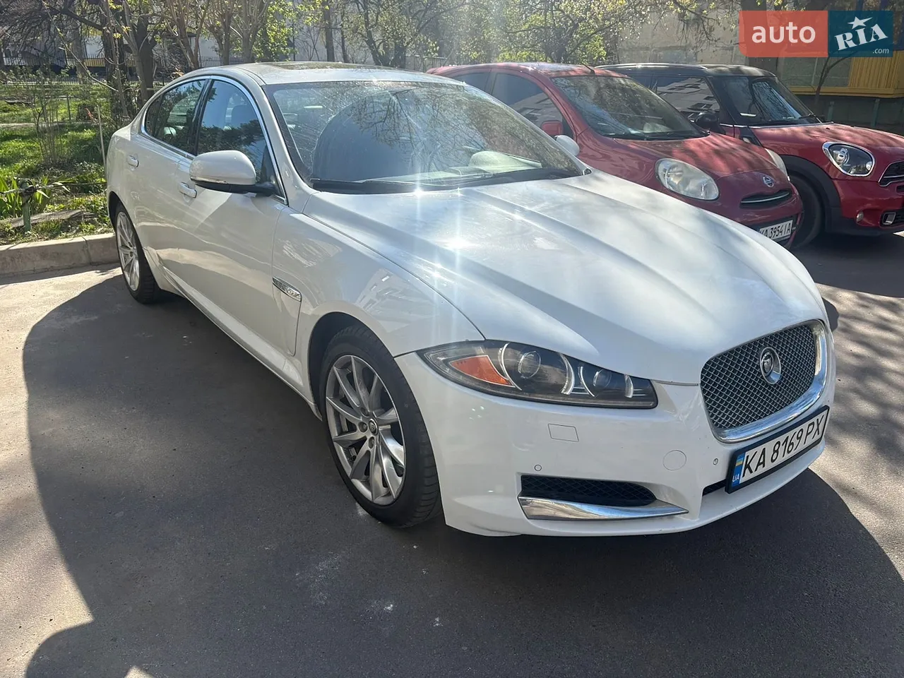 2012 Jaguar XF - фото 1