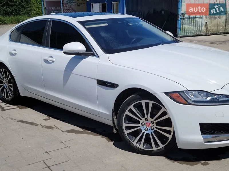 Jaguar XF 2018