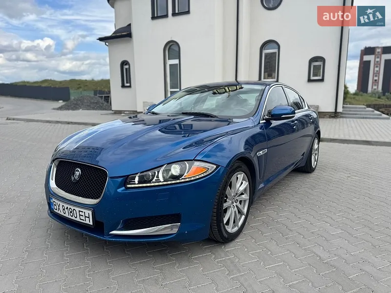 Jaguar XF 2013