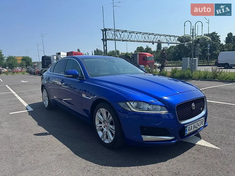 Jaguar XF 2016
