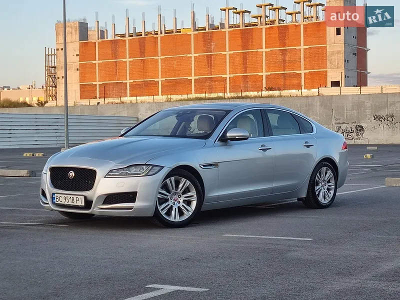 Jaguar XF