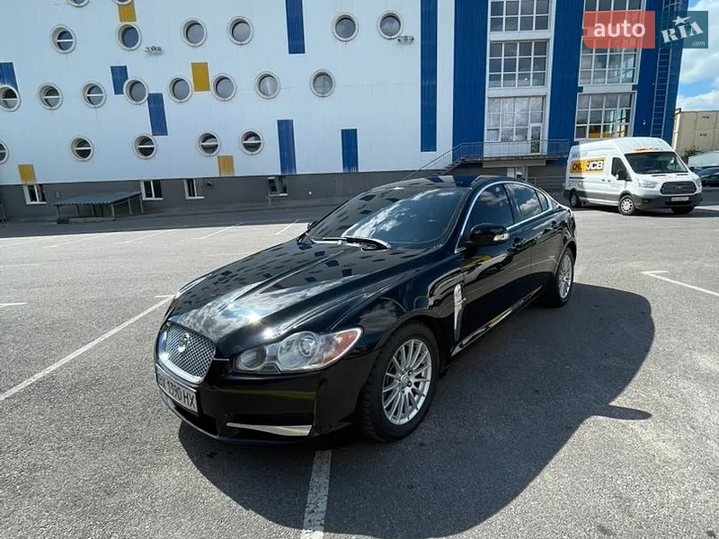 Jaguar XF 2009