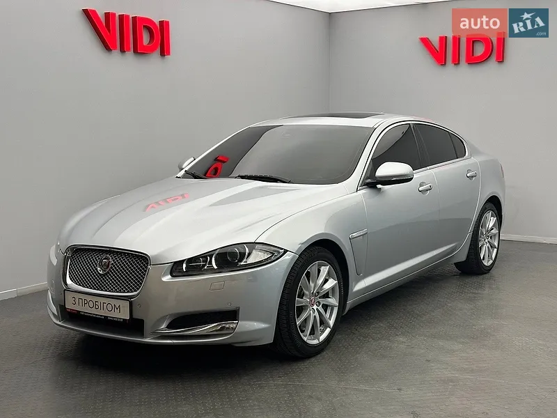 Jaguar XF 2014