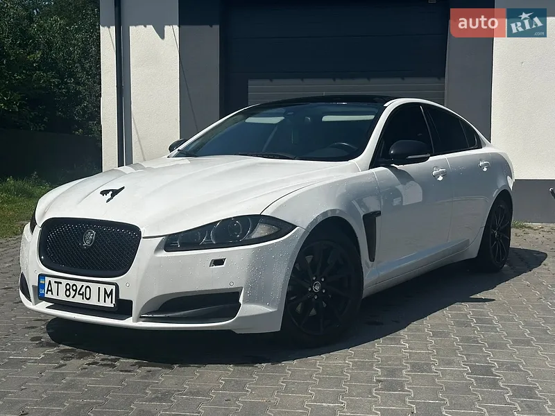 Jaguar XF 2013