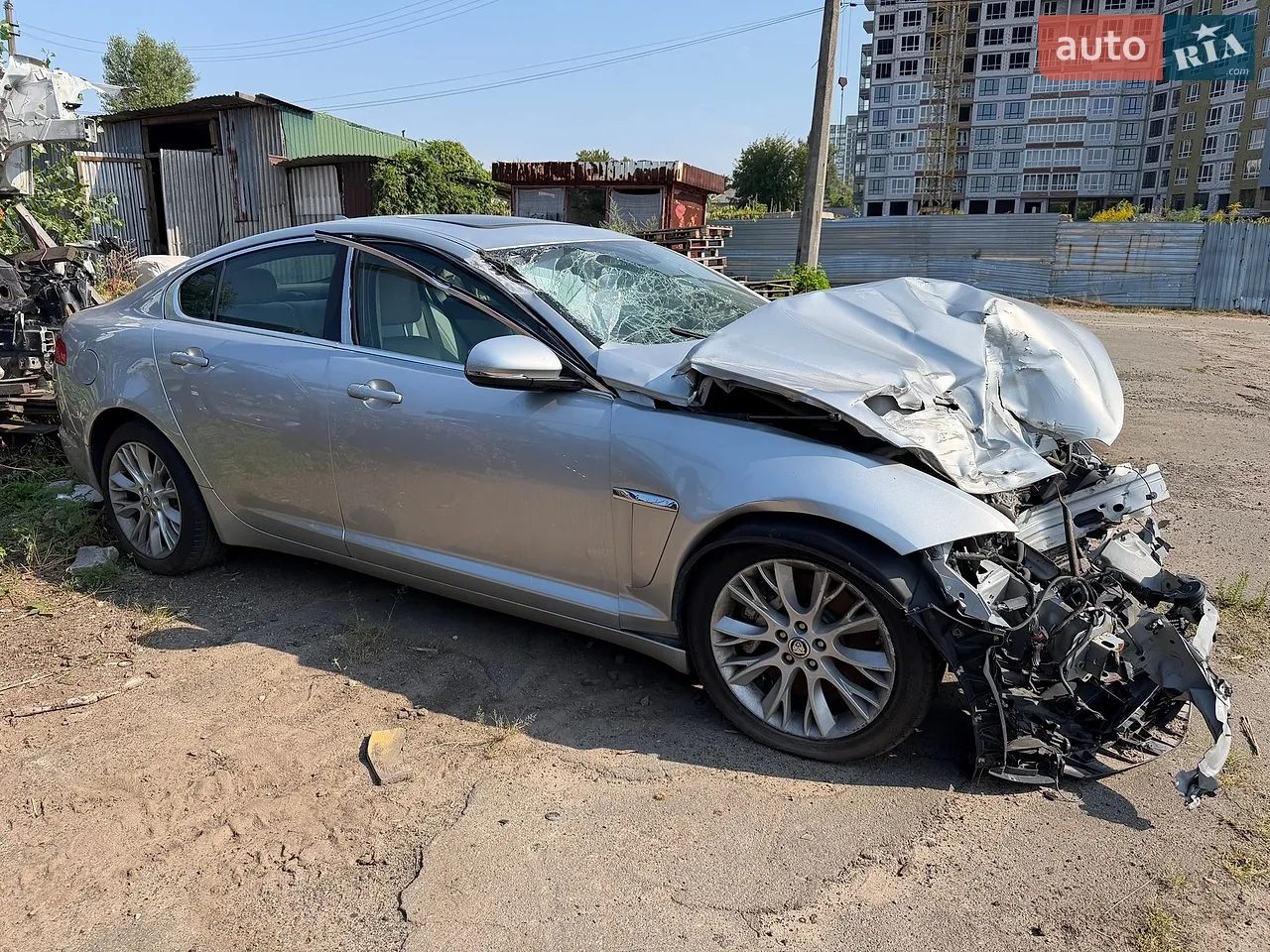 2013 Jaguar XF - фото 1