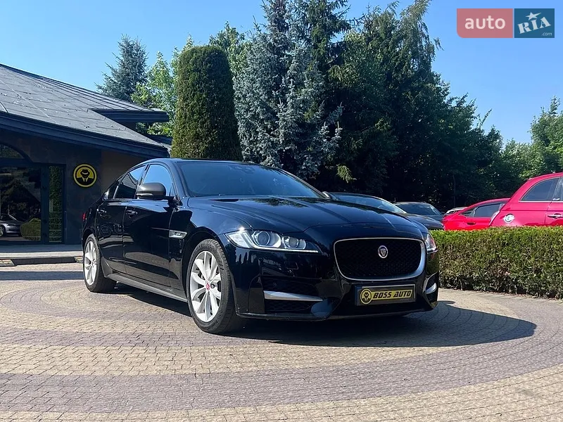 Jaguar XF 2017