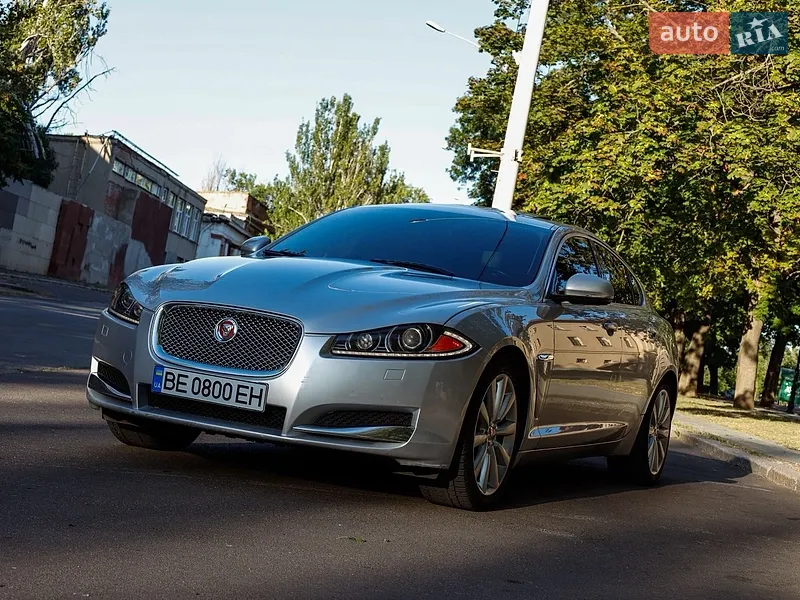 Jaguar XF 2014