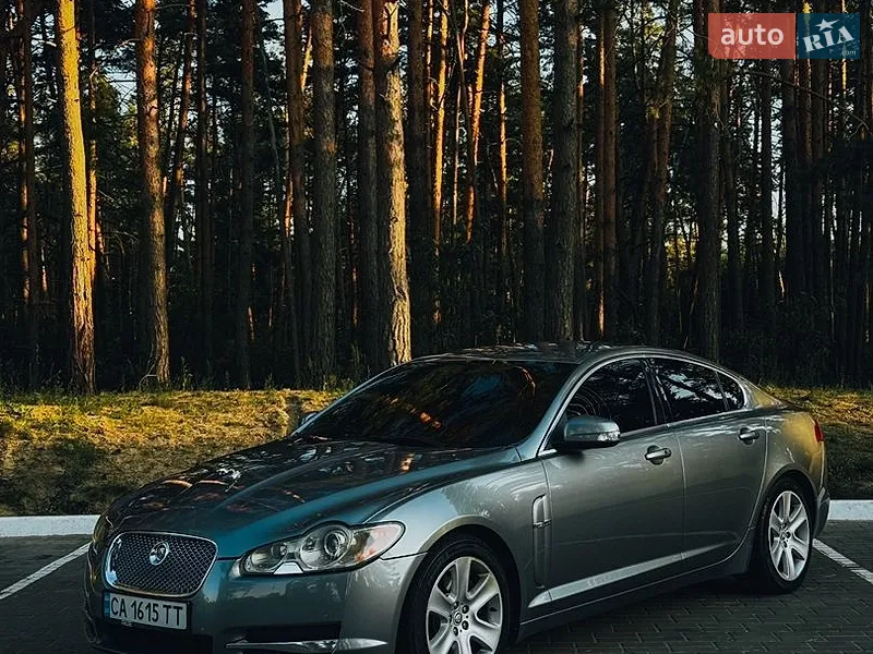 Jaguar XF 2009