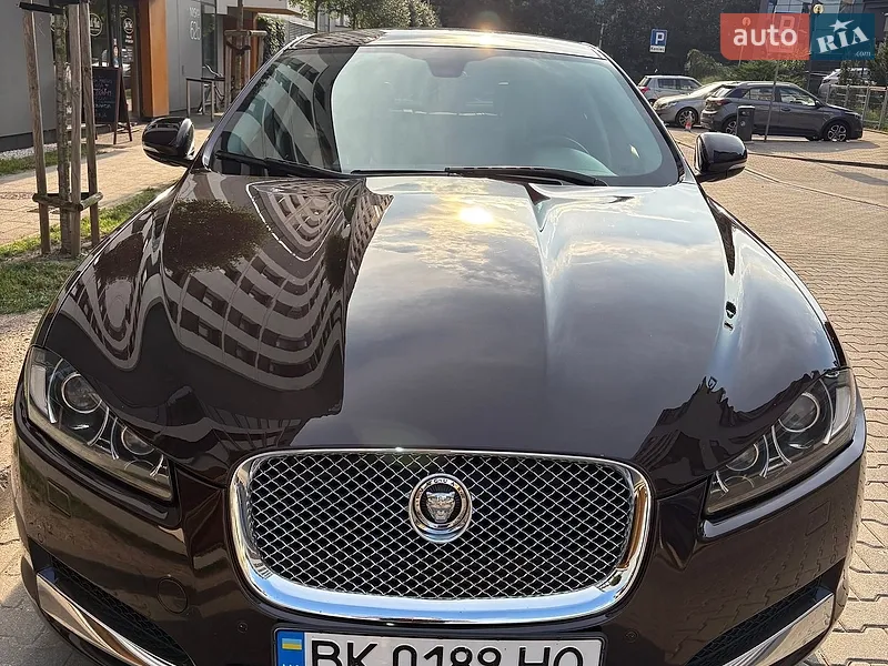 Jaguar XF 2012