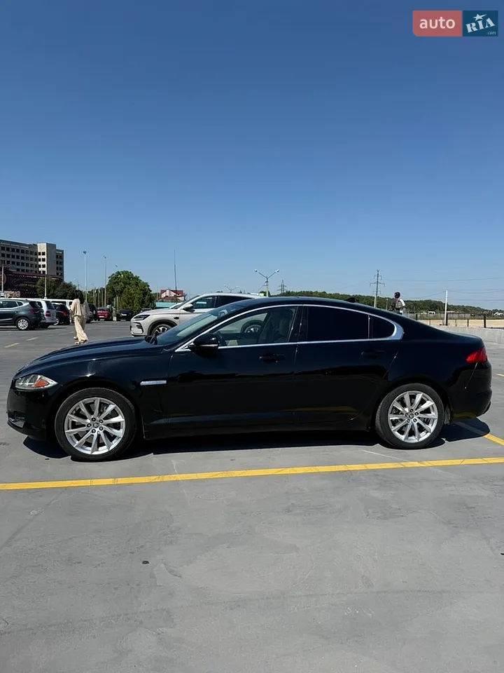 2013 Jaguar XF - мініатюра 5