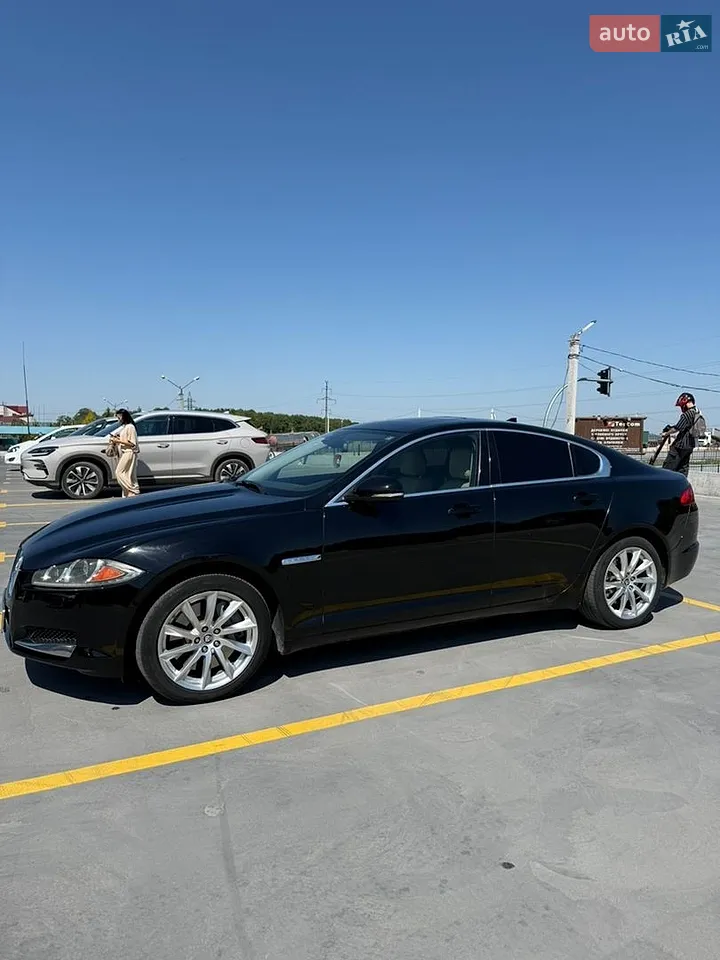 2013 Jaguar XF - мініатюра 4