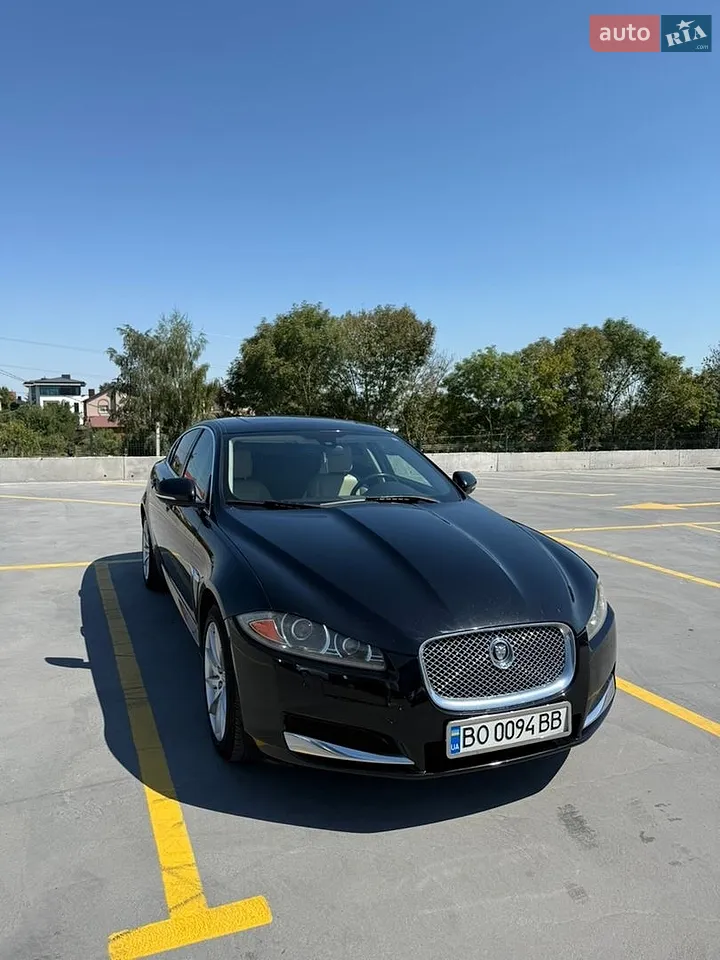 2013 Jaguar XF - фото 1