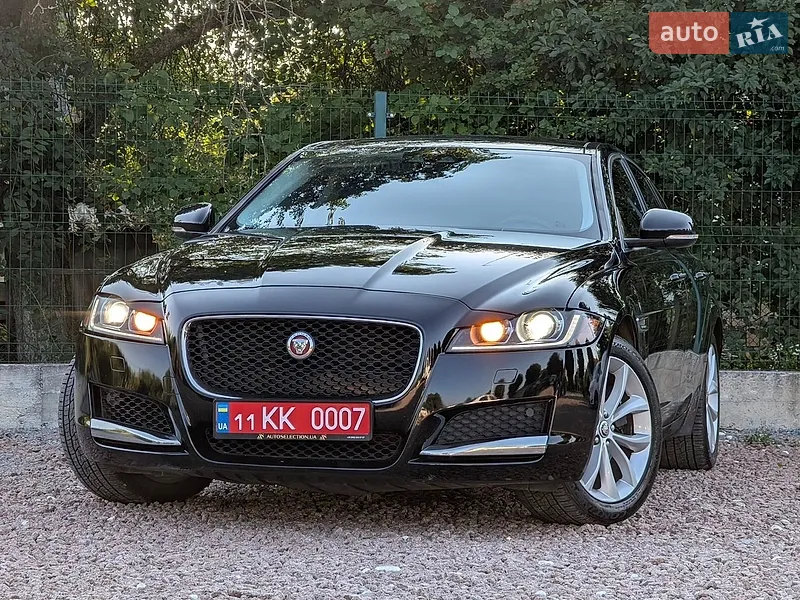 Jaguar XF 2019