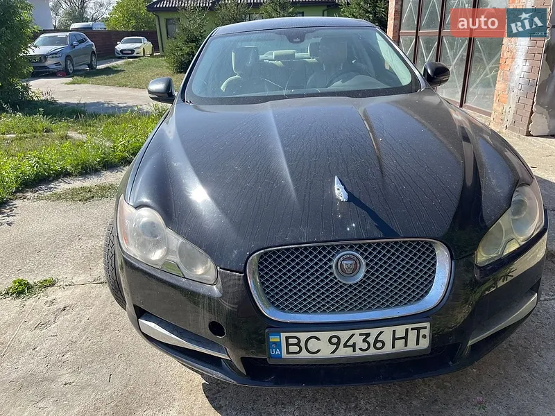 Jaguar XF 2009
