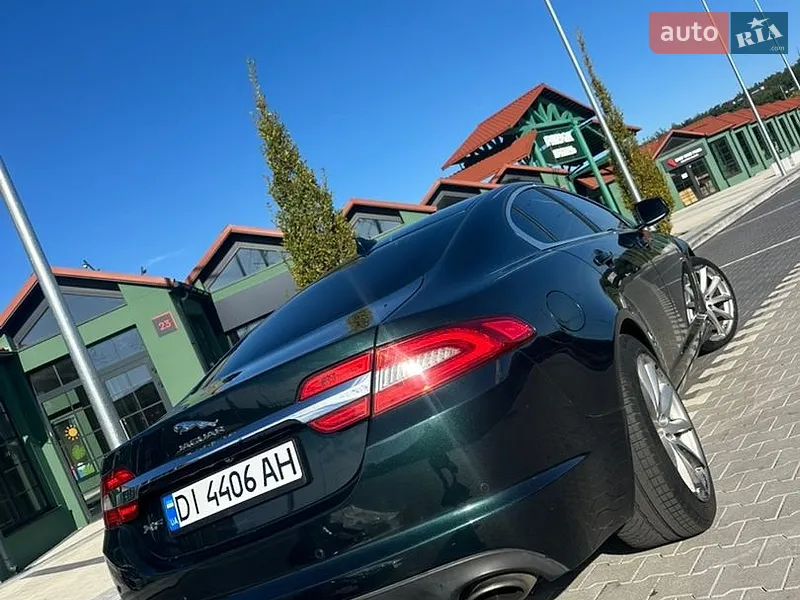 Jaguar XF 2014