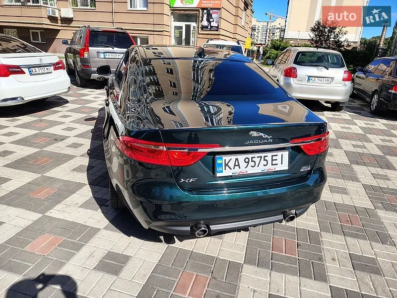 Jaguar XF 2016