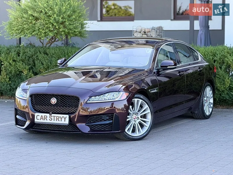 Jaguar XF 2018