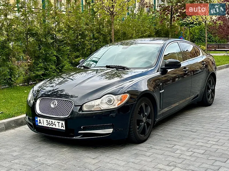 Jaguar XF 2009