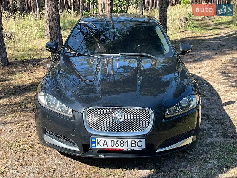 Jaguar XF 2013