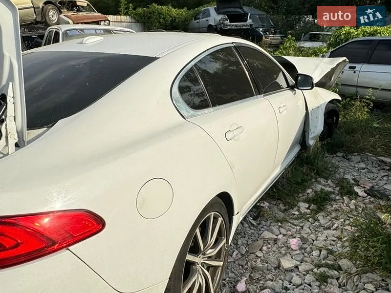 Jaguar XF 2012