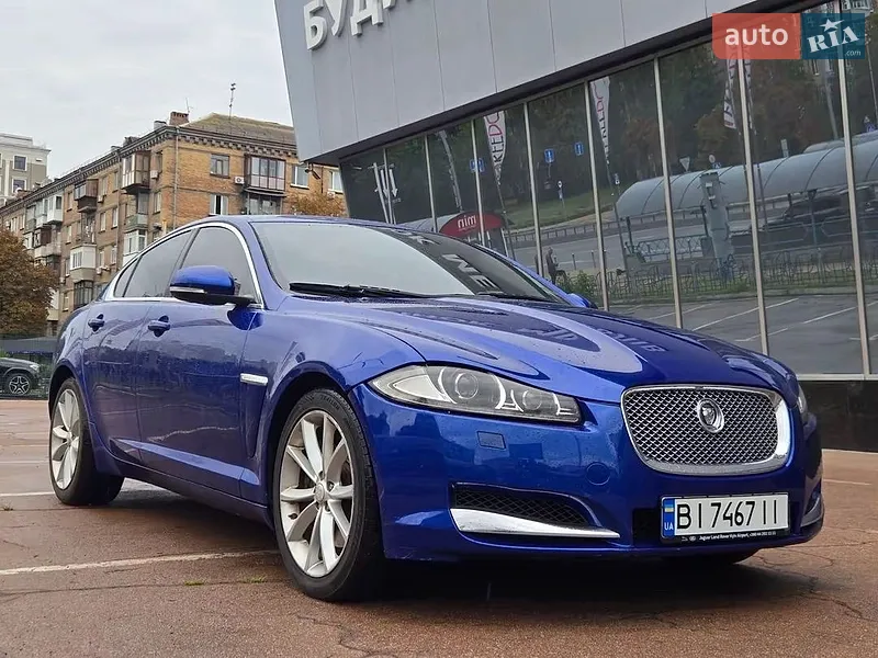 Jaguar XF 2015