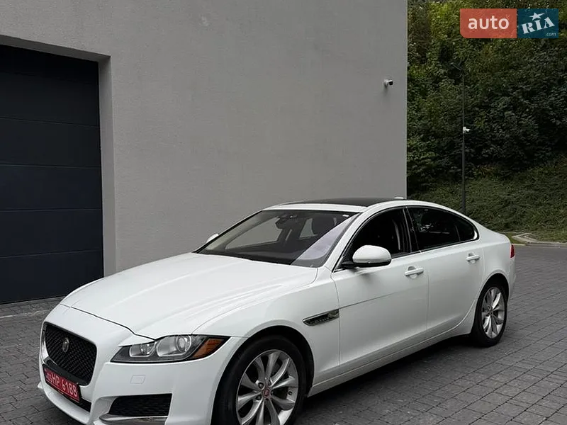 Jaguar XF 2019