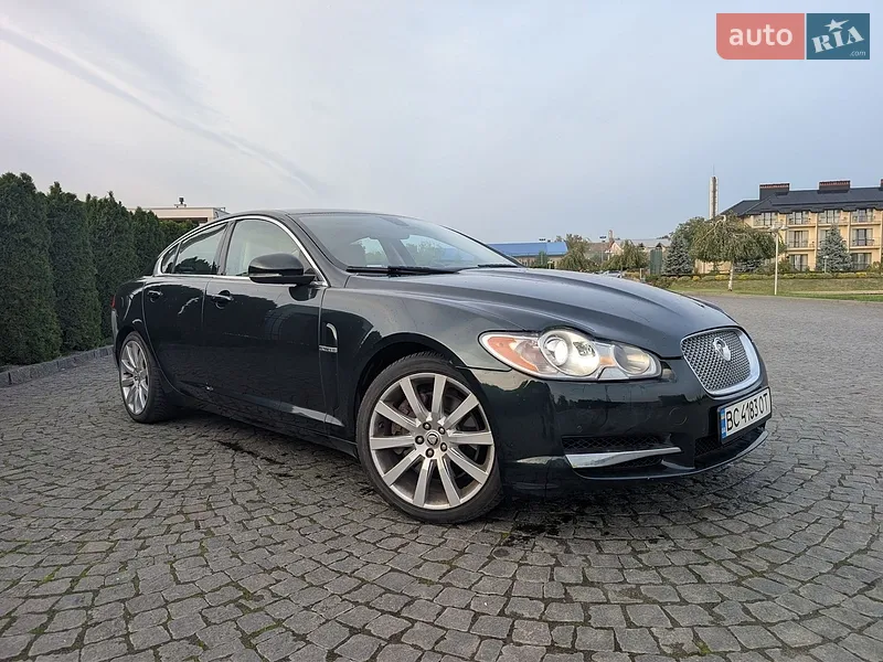 Jaguar XF 2009