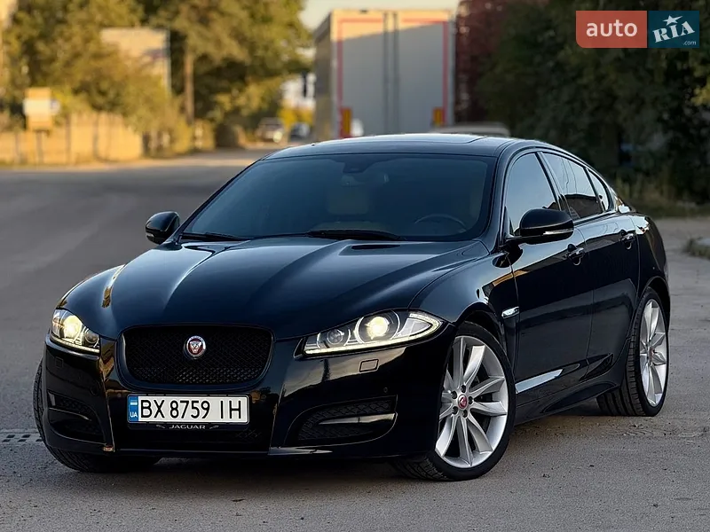 Jaguar XF 2014