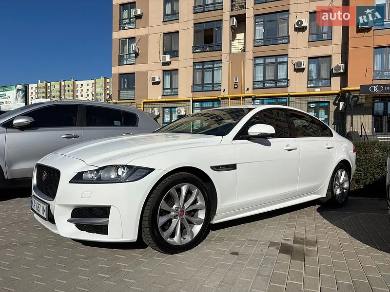 Jaguar XF 2017