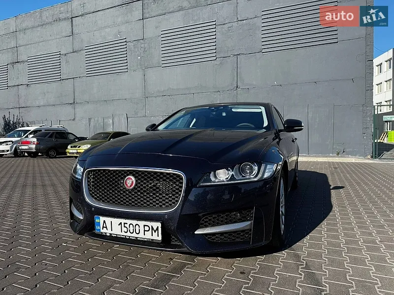 Jaguar XF 2017
