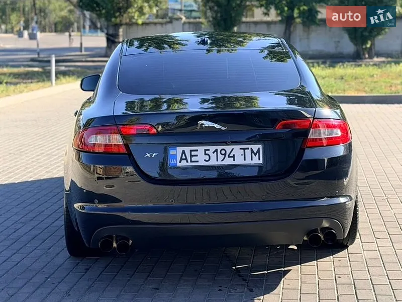 Jaguar XF 2008