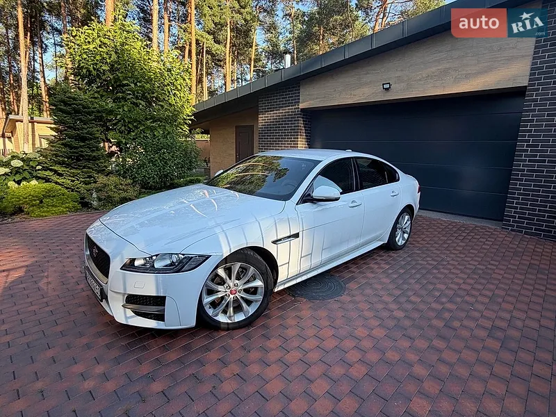 Jaguar XF 2017