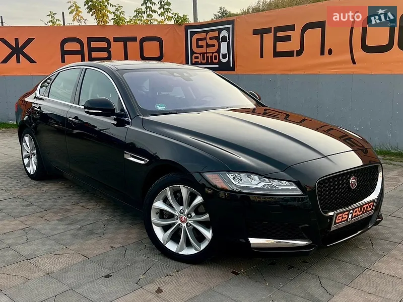 Jaguar XF 2018