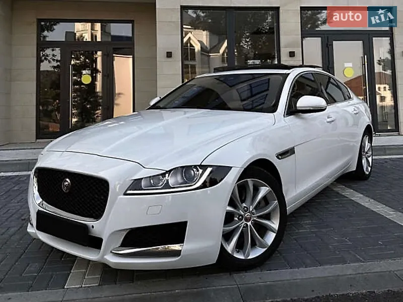 Jaguar XF 2016