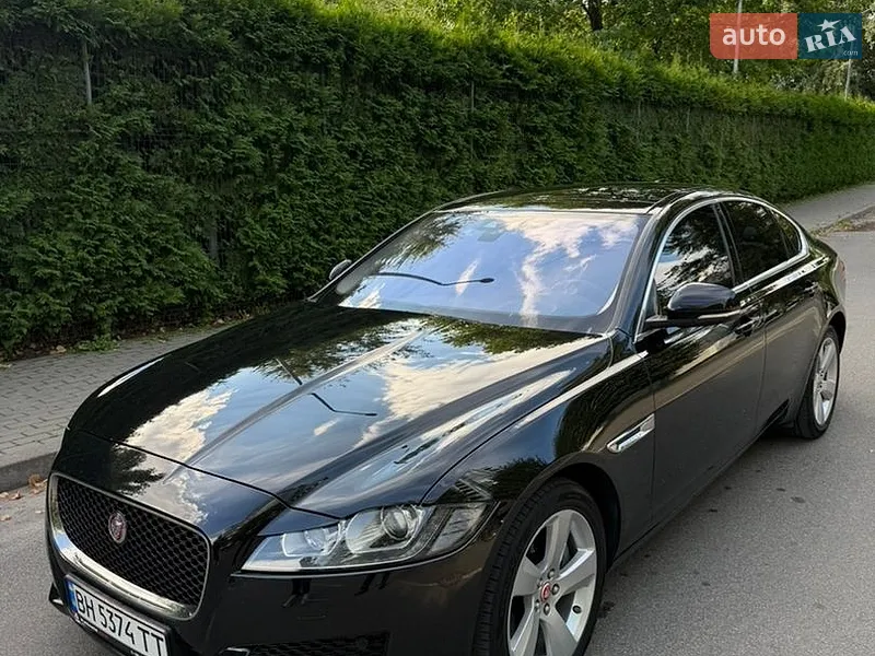 Jaguar XF 2017