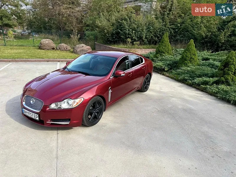 Jaguar XF 2008